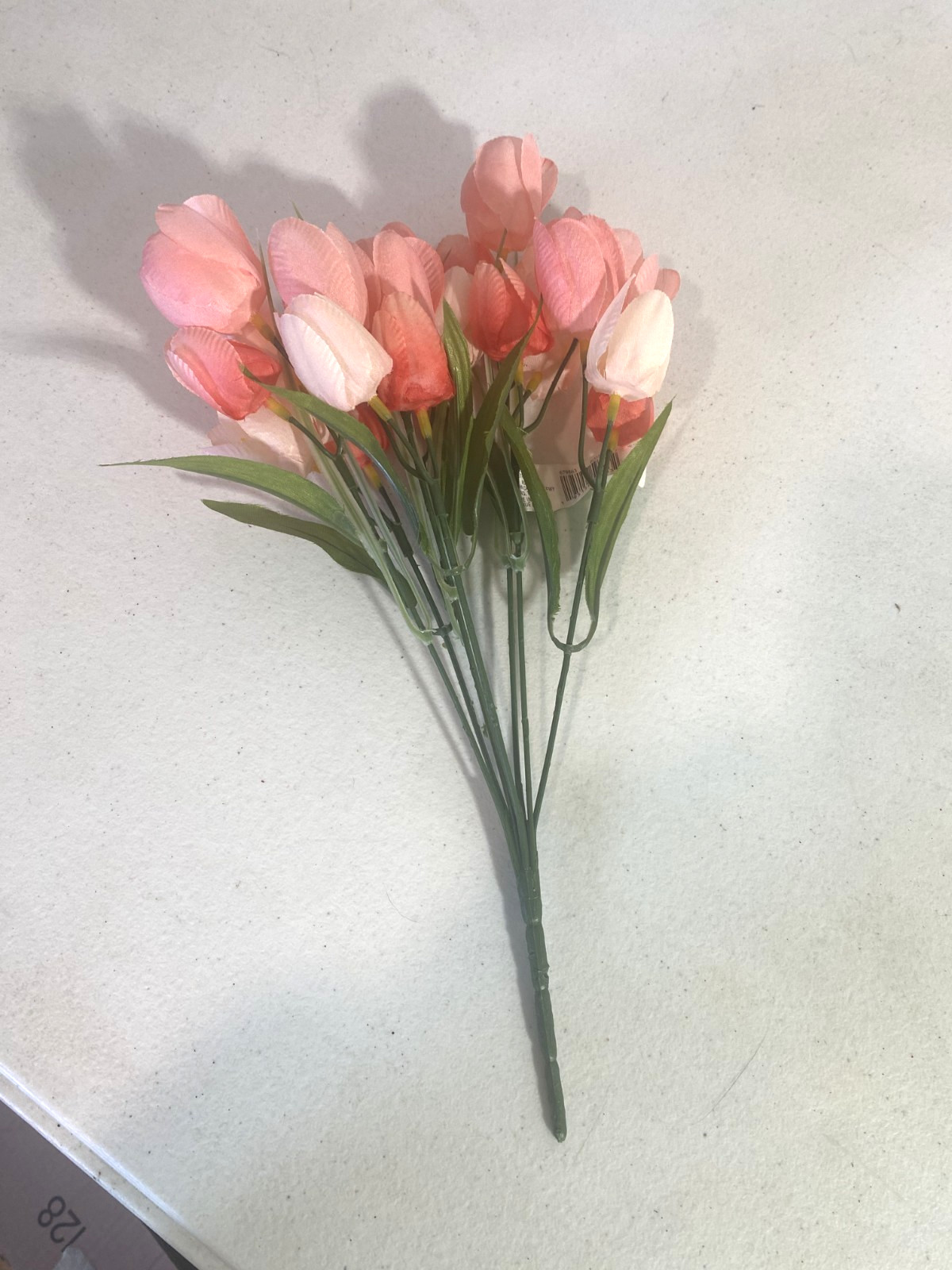 Beautiful lot of artificial Tulips- spring colors