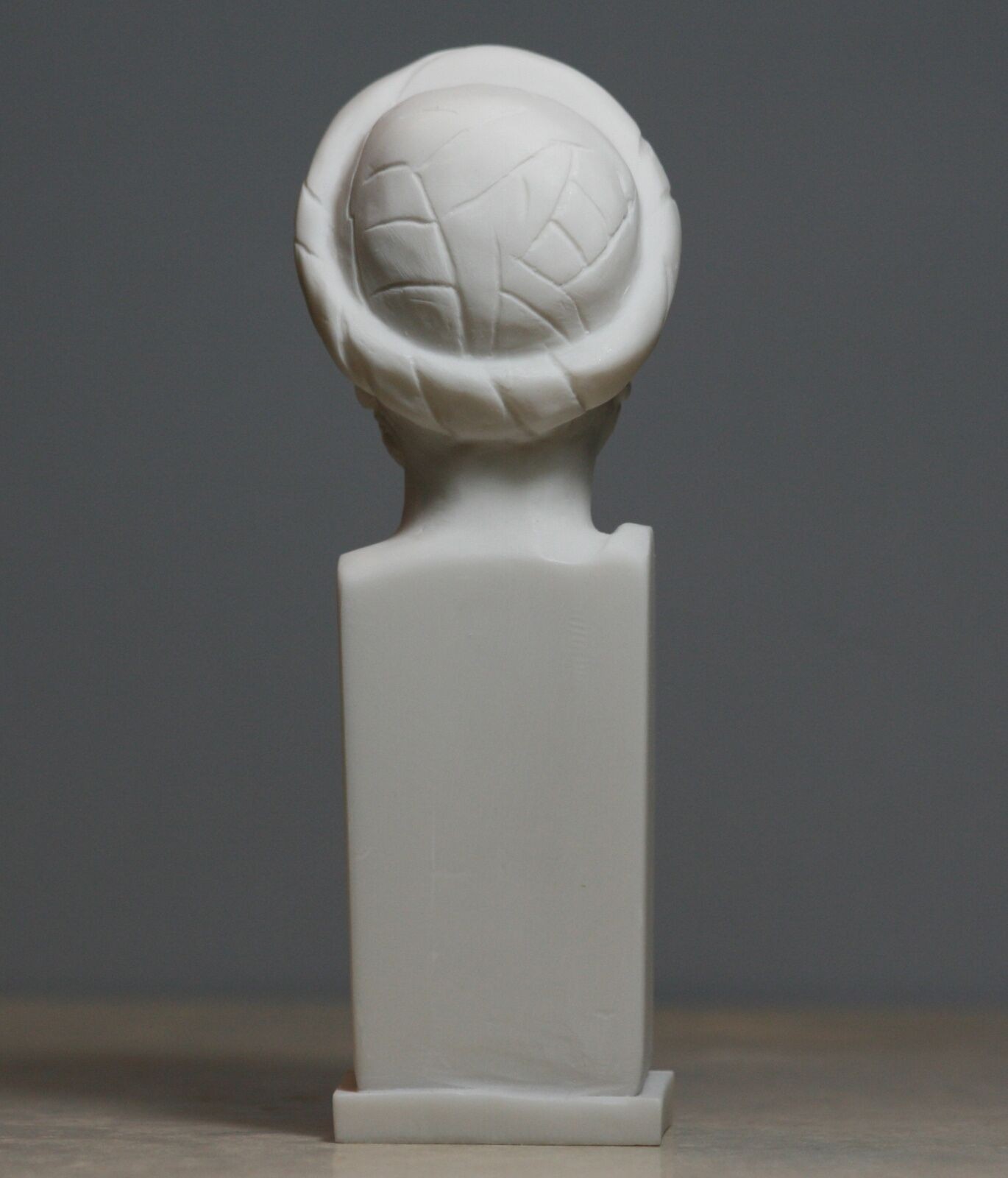 Pythagoras Philosopher Mathematician Scientist Bust Statue Sculpture 6.3 inches