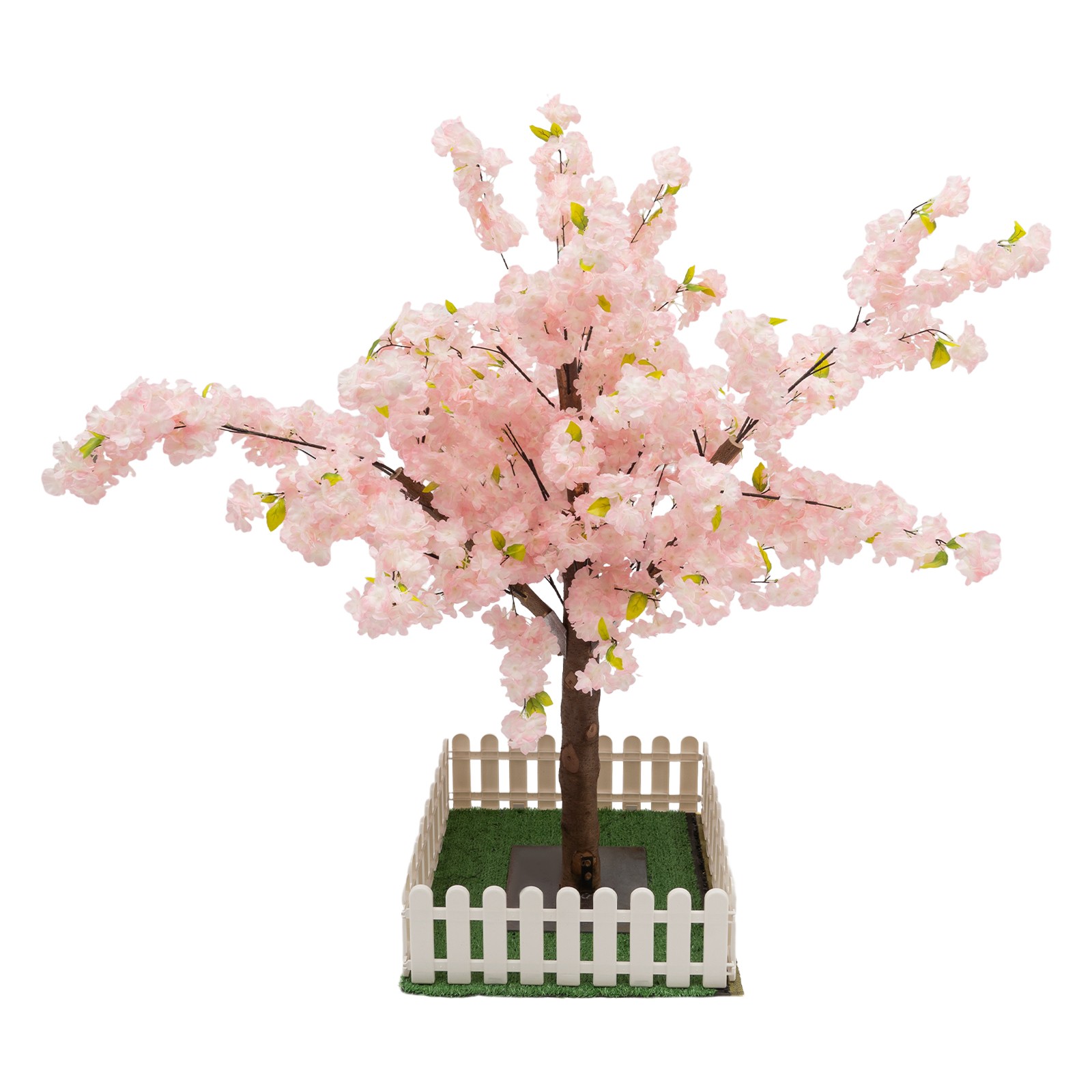 Artificial Cherry Blossom Tree Fake Sakura Tree For Bridal Bouquets Decor