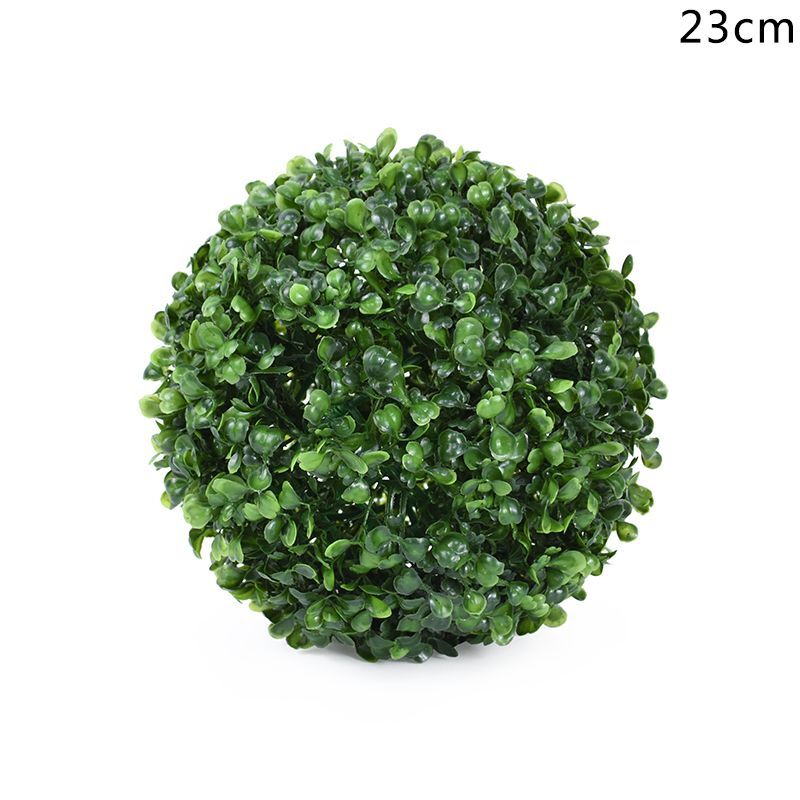 1 Piece Artificial Plant Topiary Ball Indoor And Outdoor Plant Arrangement Decor