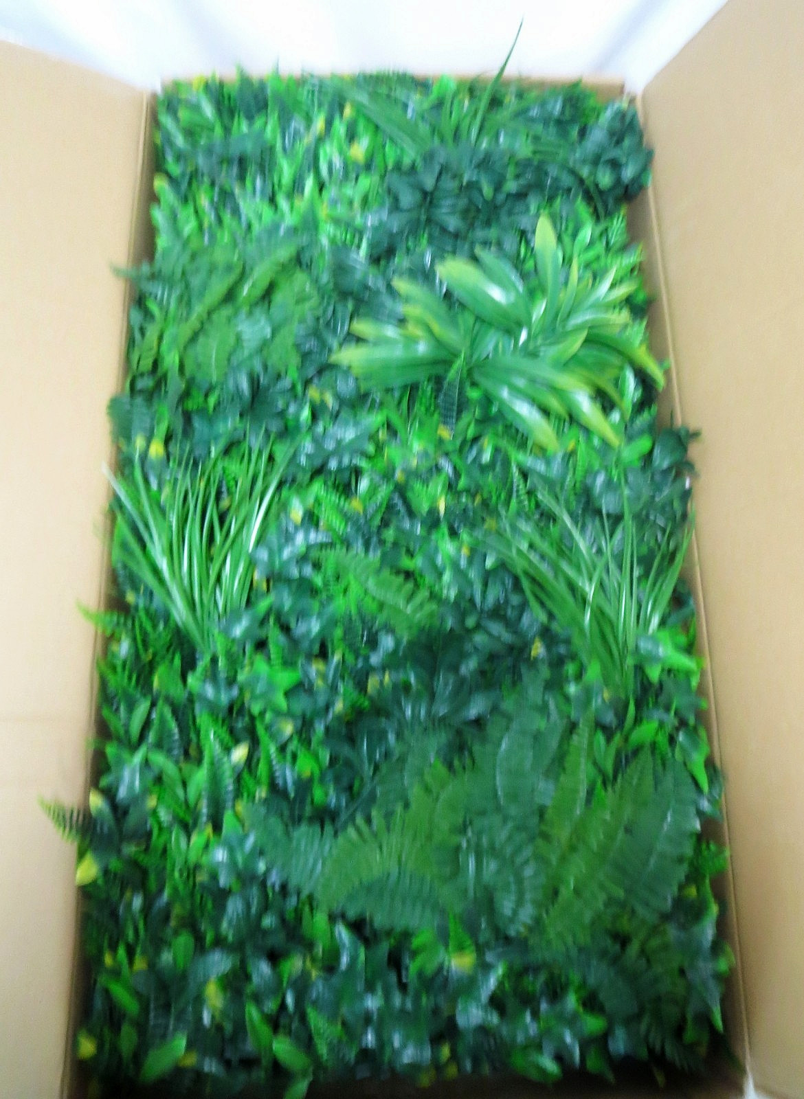 Artificial Rainforest Living Wall Vertical Garden Indoor/Outdoor NatraHedge NOB