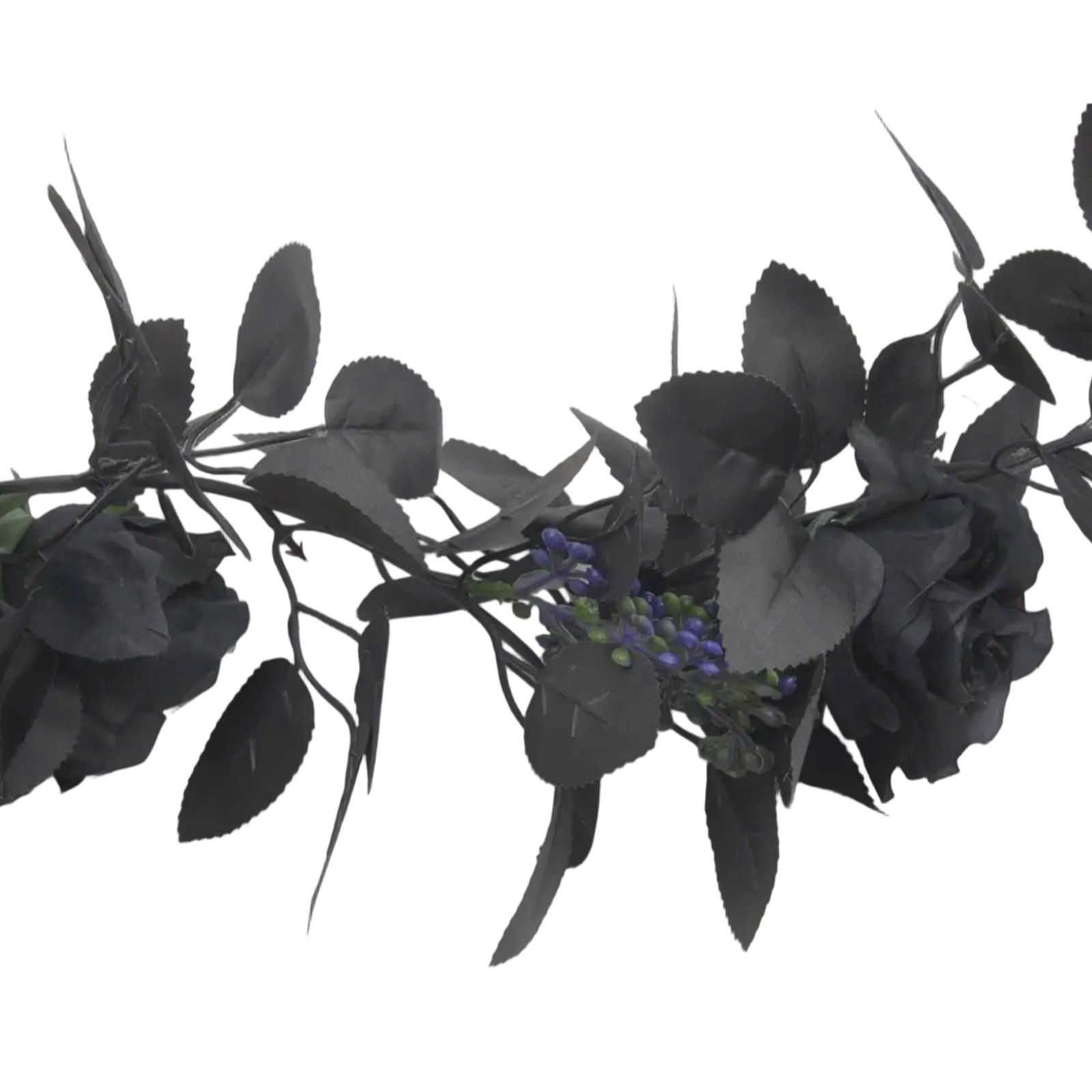 Decorative Hanging Vines in Black 5 7FT Perfect for Halloween Displays