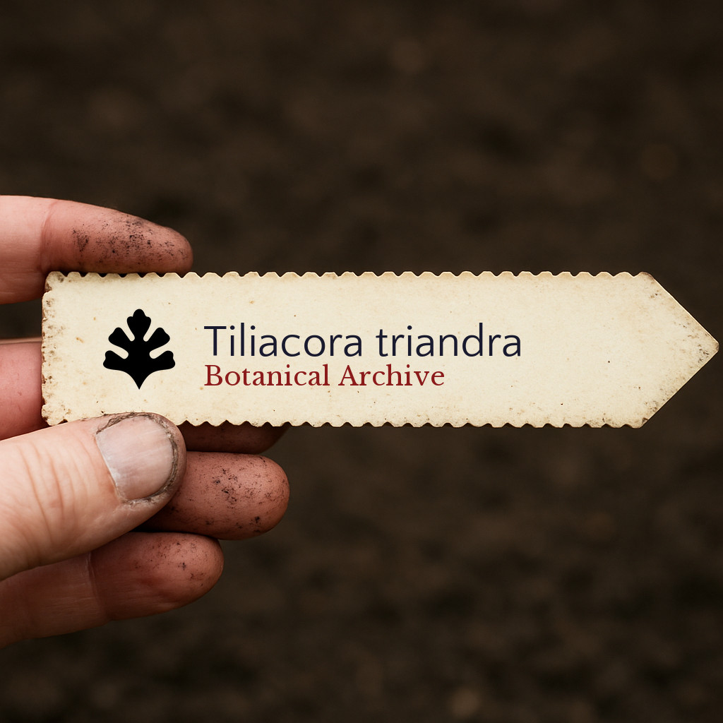 Tiliacora triandra | Yanang | 100 SEEDS – Yanang | Bamboo leaf vine