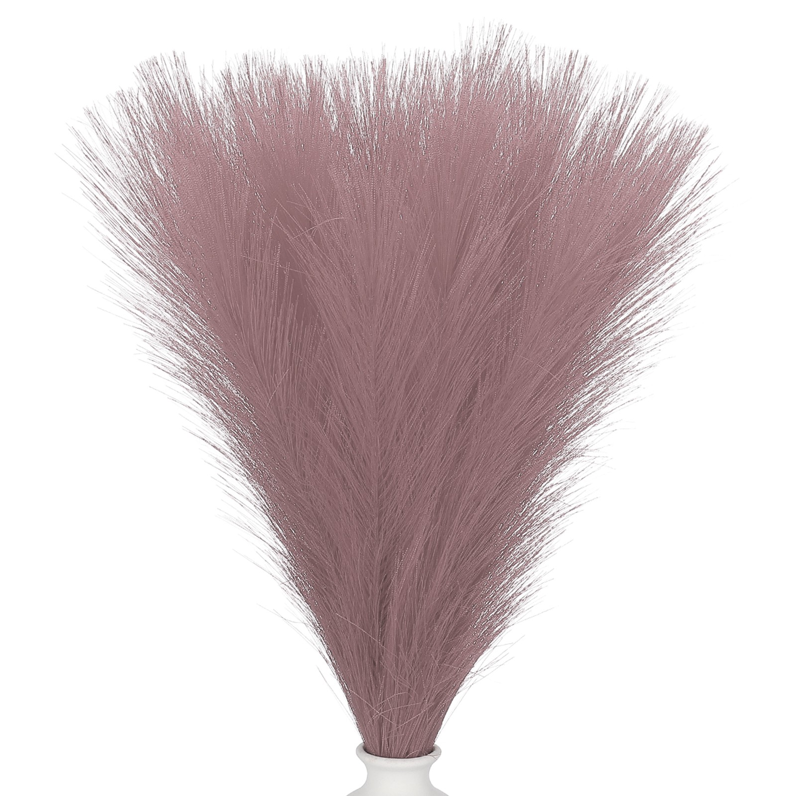 17.7in Pampas Grass Decor, 50pcs Artificial Pampas Grass Bulk, Purple
