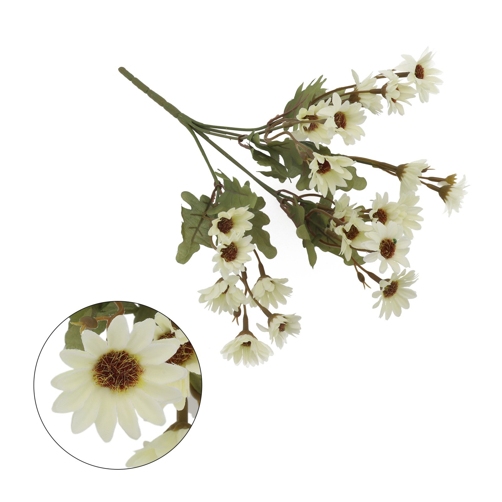 Vibrant Simulation Bouquet of Daisies Perfect for Adding Color to Your Space