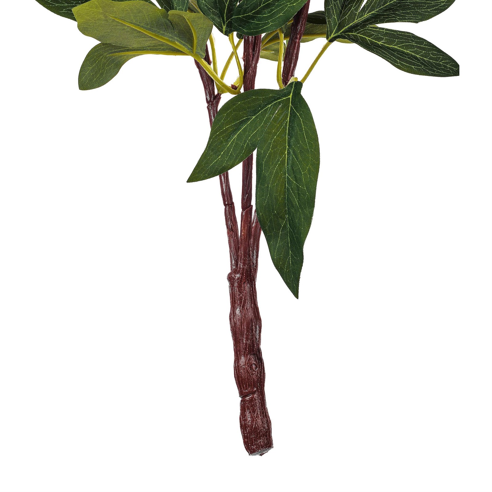 Vickerman 23″ Contemporary Fabric Artificial Peony Spray in Coffee