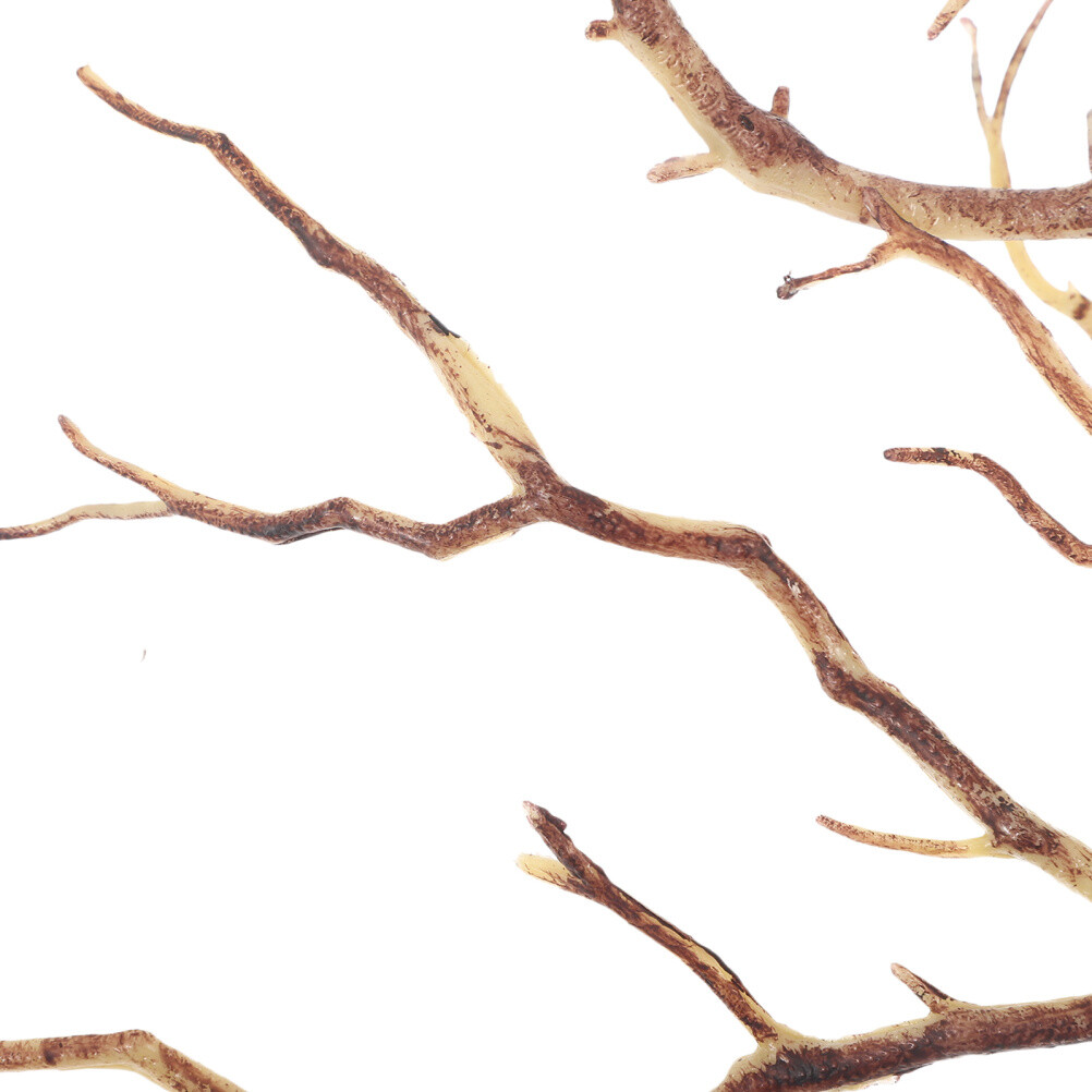 3Pcs Dried Stems Antlers Horns Shaped Artificial