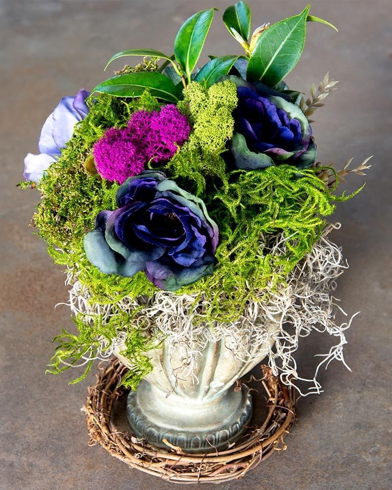 Decorative Moss Assortment, Craft Supplies