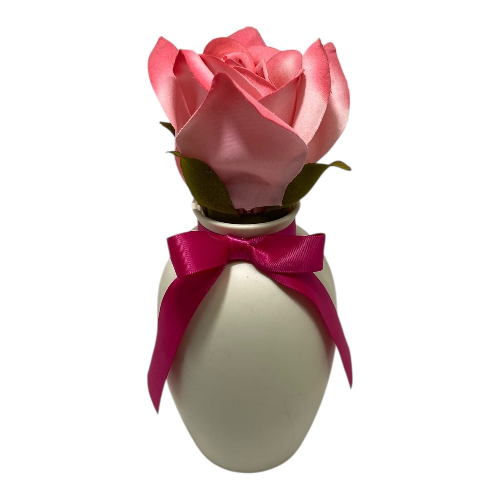 Hallmark Blooming Expressions Love You Lots Bloom Pink Flower Valentines WORKS