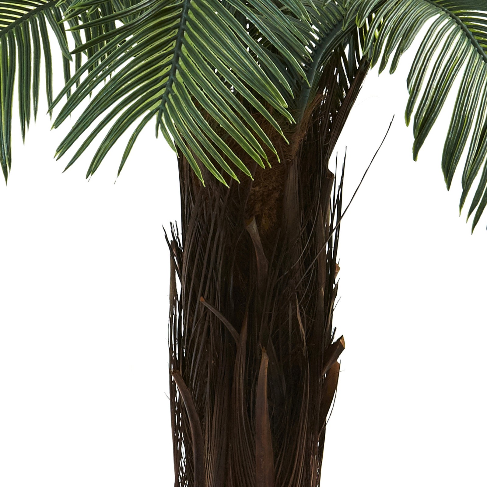 Nearly Natural 4ft Cycas Tree UV Resistant (Indoor/Outdoor) in Green