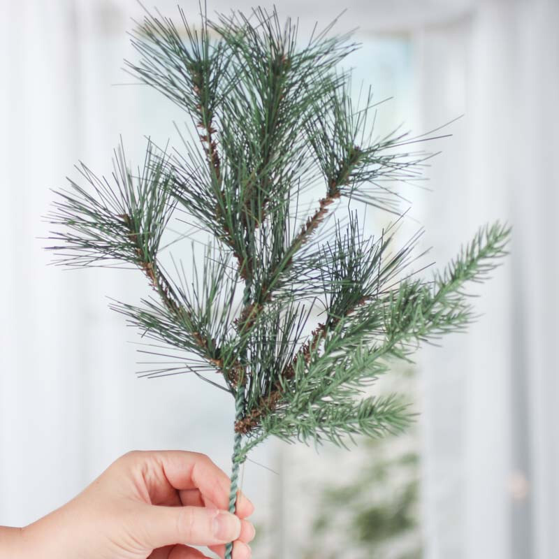 Package of 4 Artificial Pine and Cedar 13″ Floral Picks