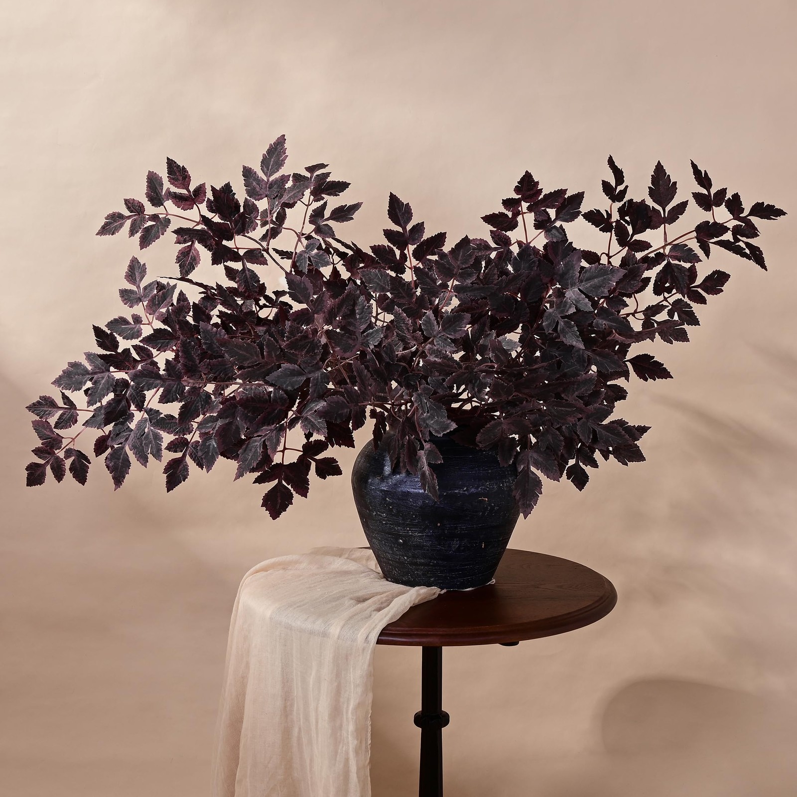 36″ Fall Stems for Vases, Artificial Cimicifuga Stems 3pcs
