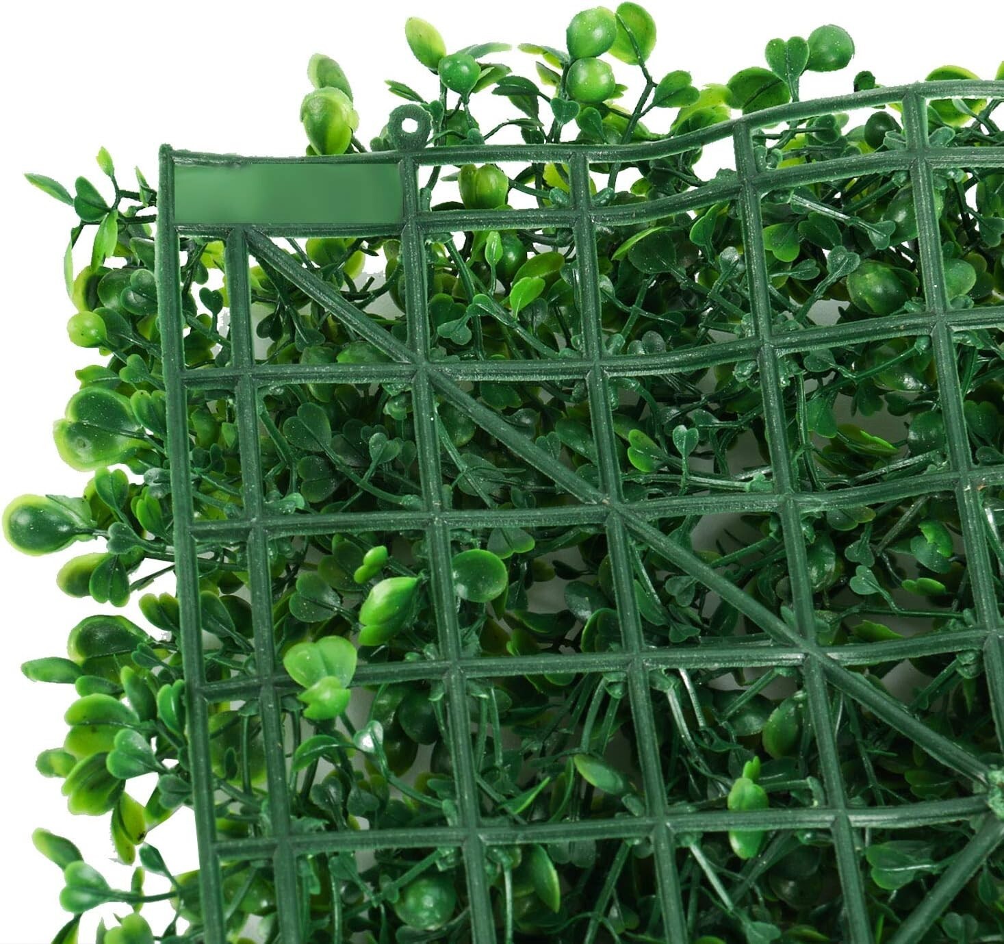 24 Pack 10″x10″ Artificial Privacy Fence Greenery Panel Outdoor Decor, New L1