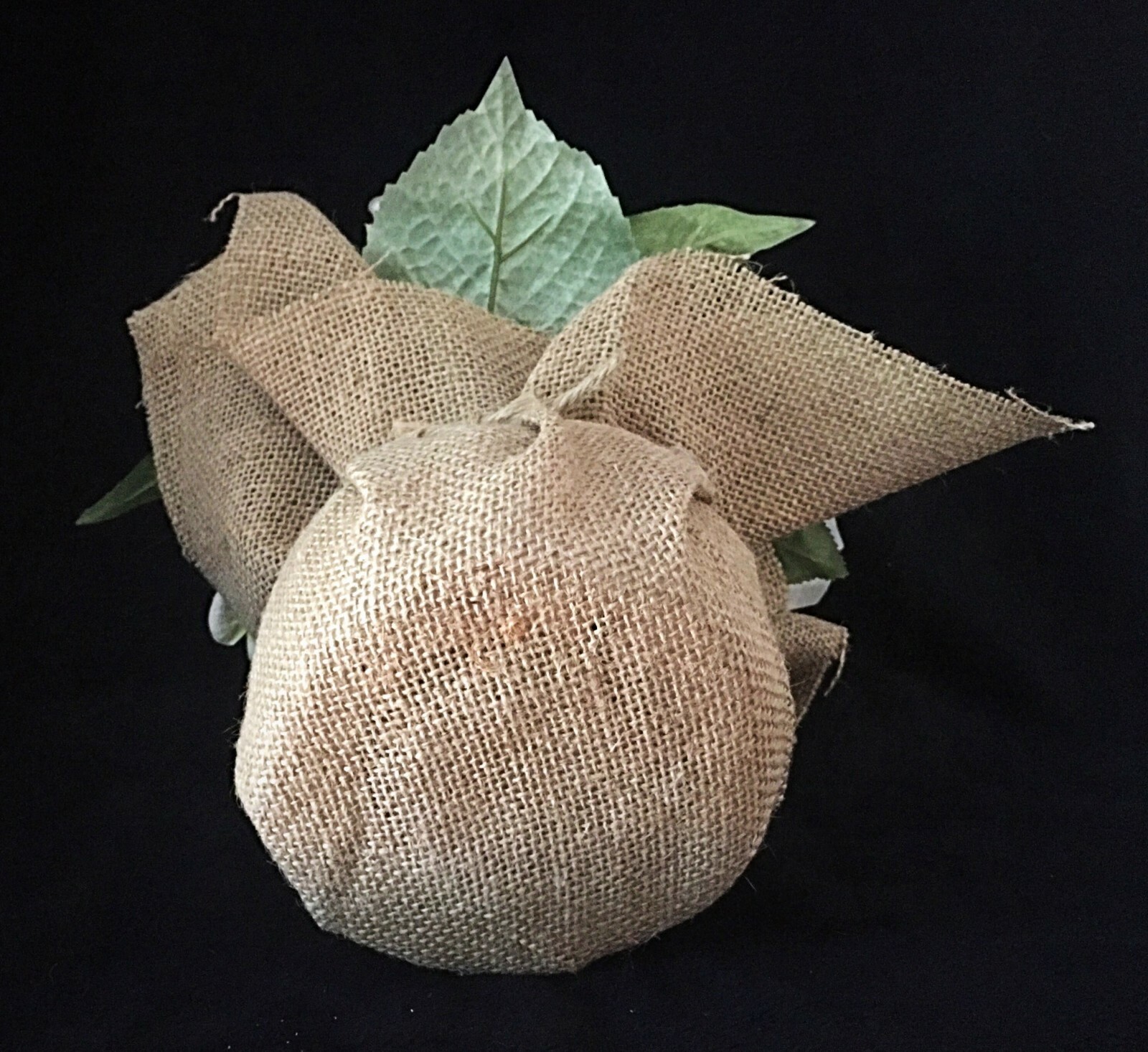 Beautiful Burlap Floral Arrangement
