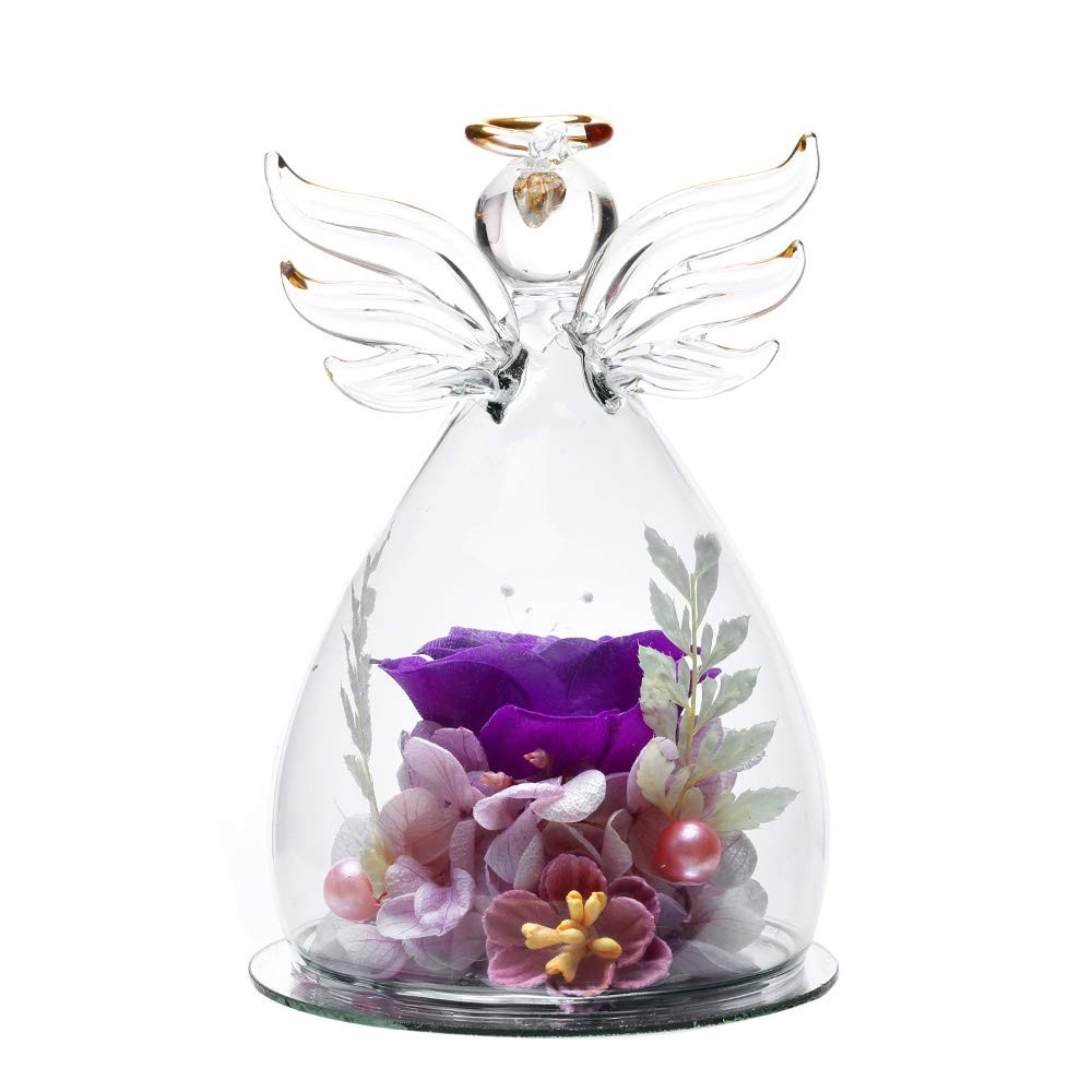 Mother Day Anniversary Birthday Valentine’s Day Gifts for Mom Forever Flower
