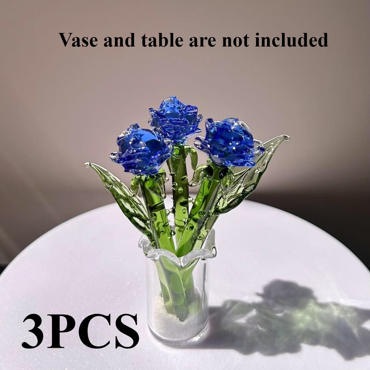 Long-Lasting Premium Delicate Polished Permanent Graceful Glazed Artificial Rose
