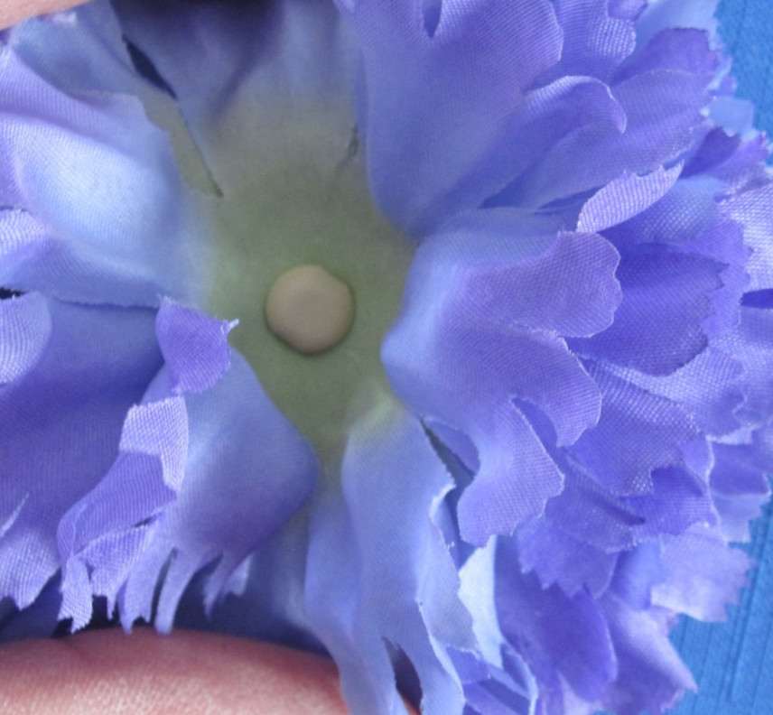 #2 Lot-12 Layers Used Silk Flower Petals 3.5-5″ Brads Multiple Colors Sizes