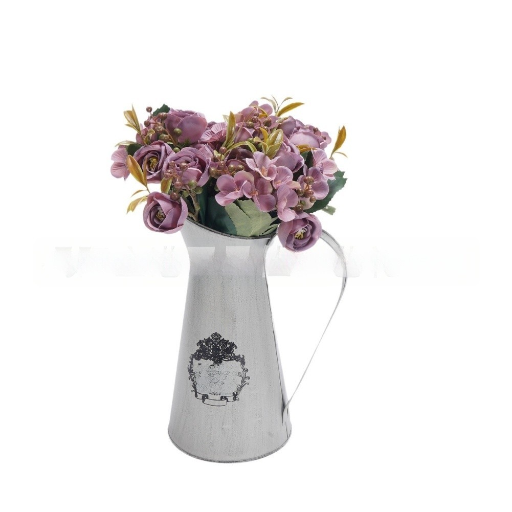 Artificial Silk Bouquet 5 Head European Style Floral Arrangement