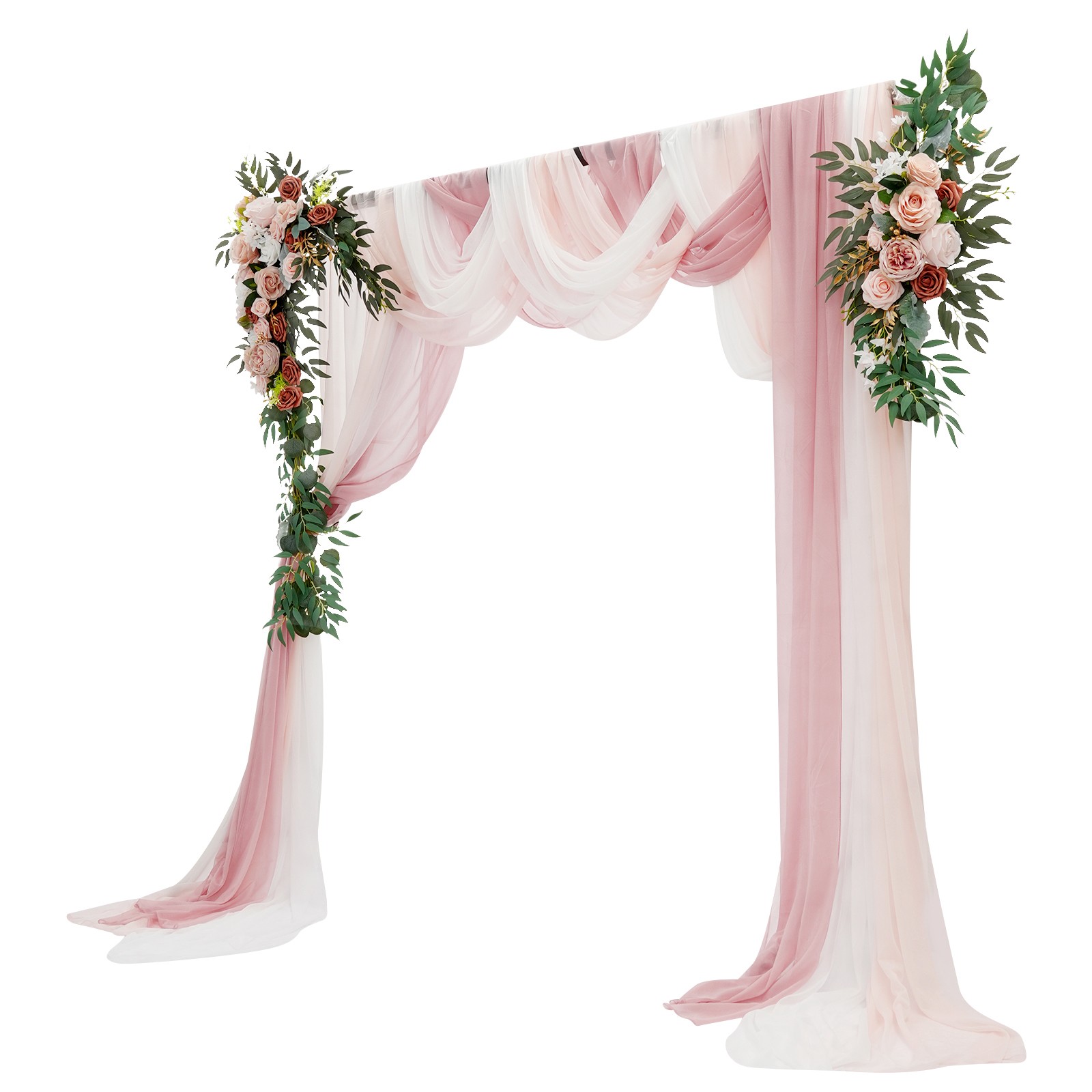 Decorative Artificial Flowers, Artificial Wedding Arch Flower Kit, Wedding Artif