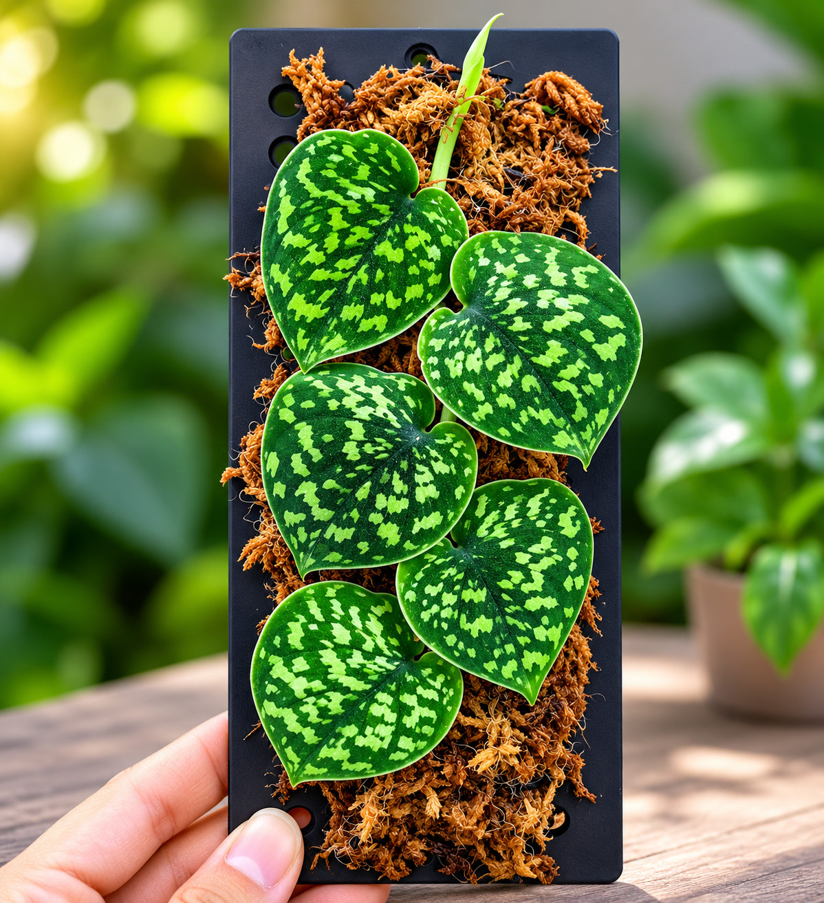 Scindapsus Snake Scale, Rare Variegated, Real Picture, Aroid Houseplant