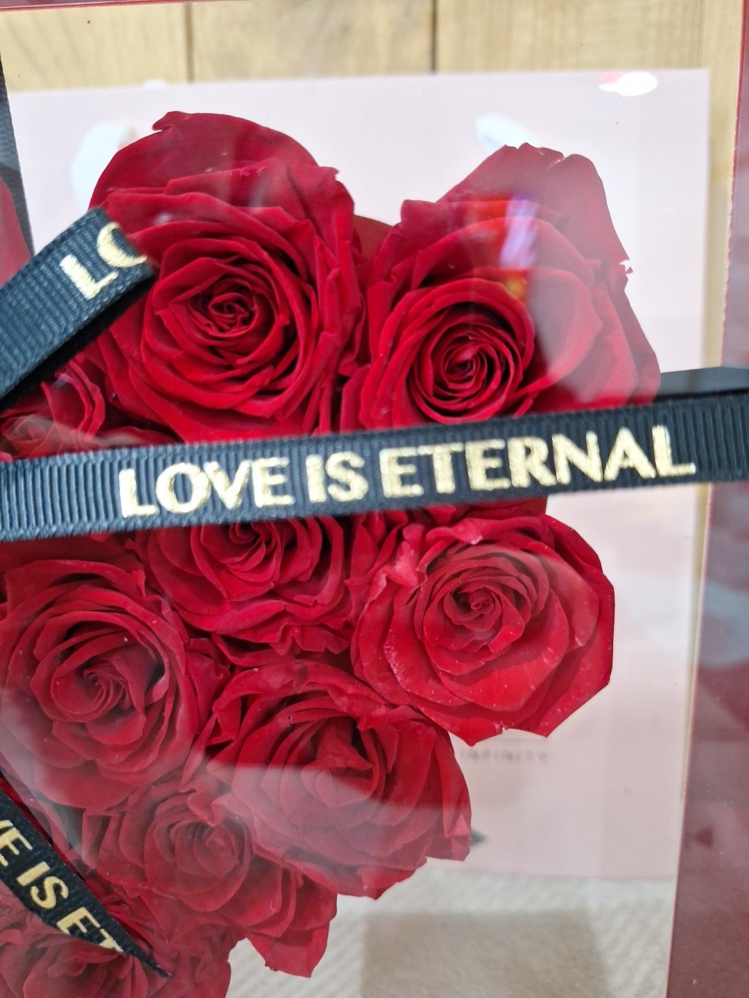 Forever Roses Red Preserved Roses Box Gifts