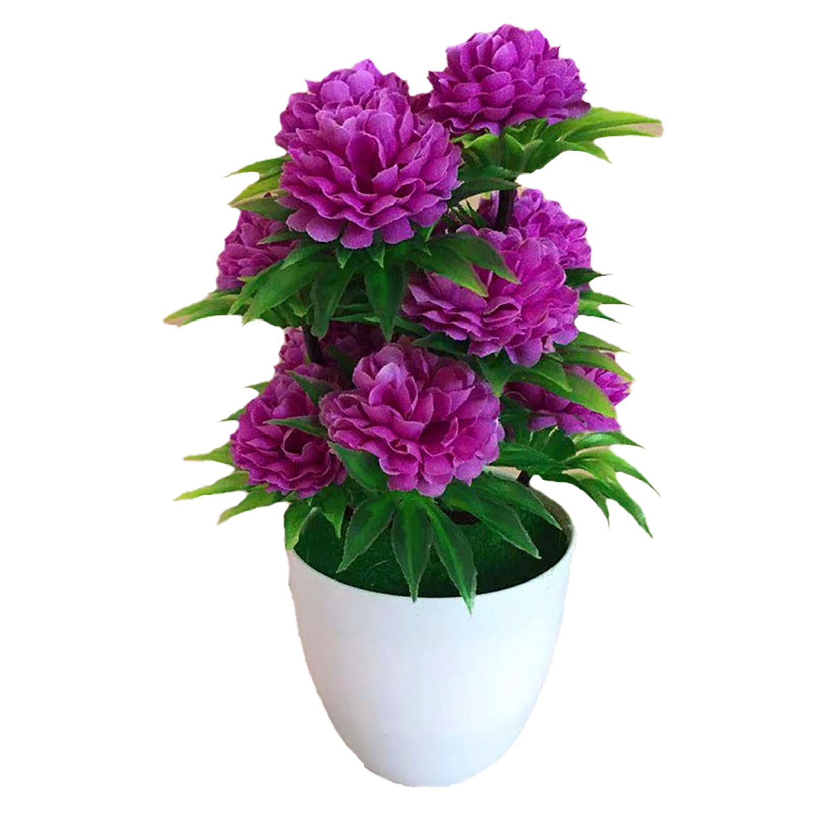 Artificial Bonsai Decor Desk Display Indoor Office Plant Potted Wedding