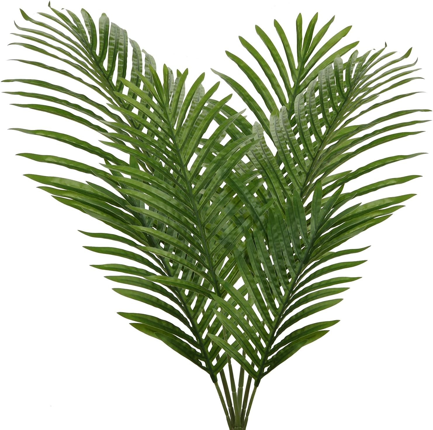 Large Artificial Palm Leaves Palm Fronds Tropical Leaves Areca Palm Branches Pal