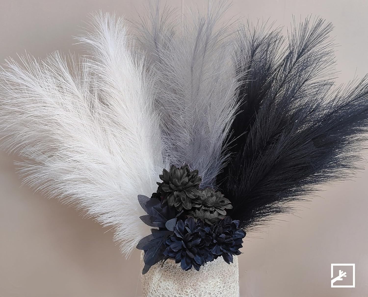 Artificial Pampas Grass for Home Decor