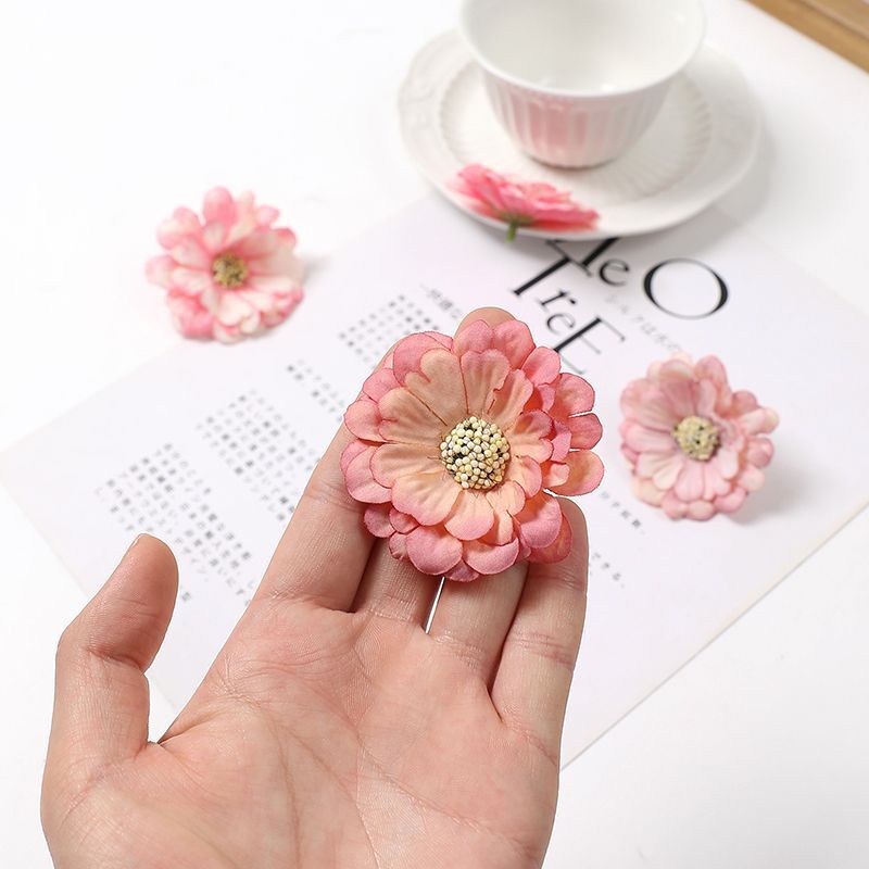 Lotus Artificial Silk Head Flowers Wedding Home Party Decoration Flower 10-20pcs