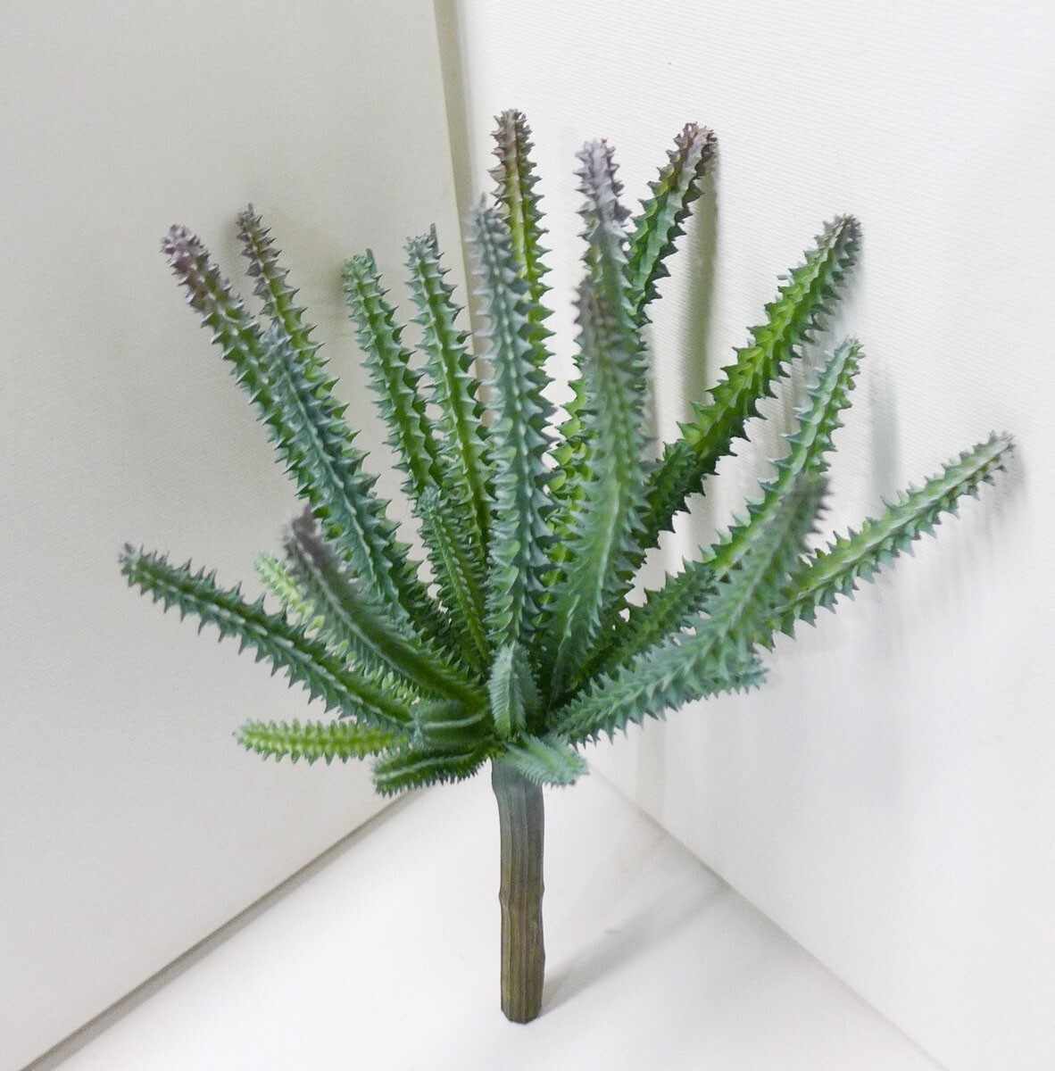 2 Pcs Artificial Fake Cactus Column Succulents Plants Home Decoration (#123 A)