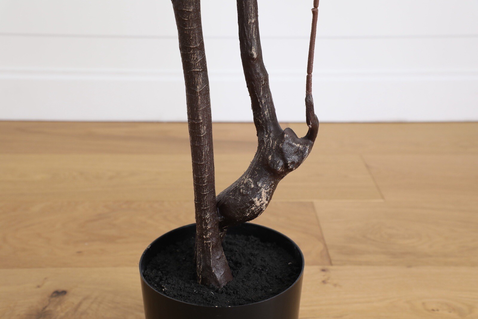 8’ Artificial Minimalist Enkianthus Tree Home Decor. Retail $309