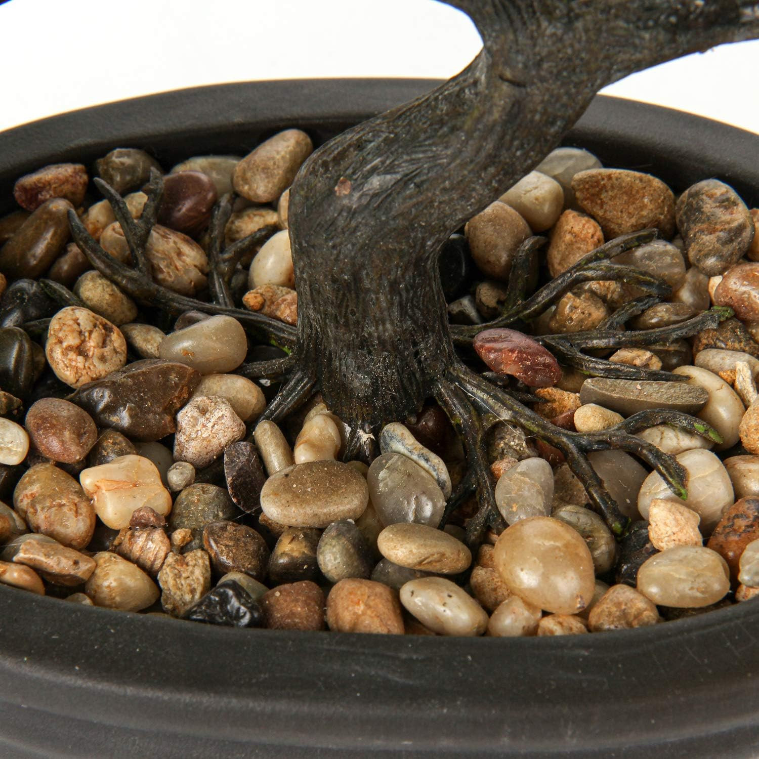 Artificial Bonsai Tree Juniper Faux Plants Indoor Small Fake Plants Decor with C