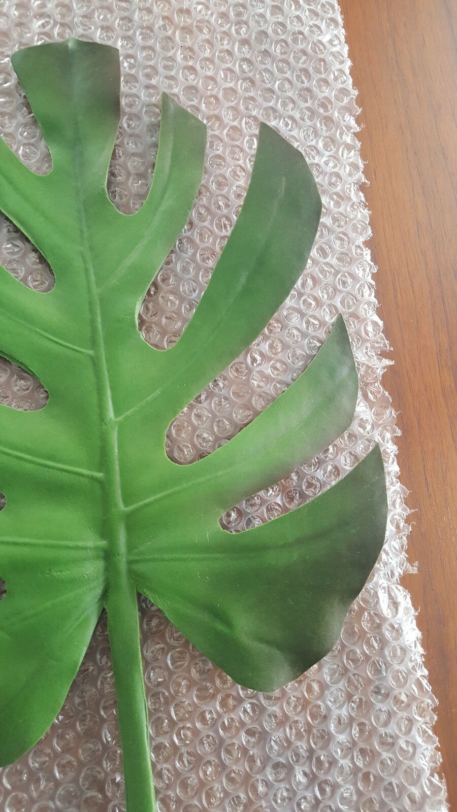 Artificial Philodendeon Split Leaf Branch Large