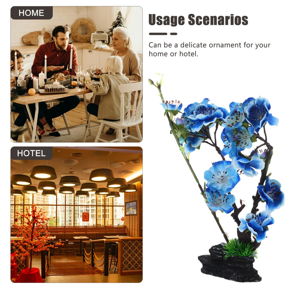 Elegant Flower Sushi Plate Decoration for Hotel Supplies and Food Dish Ornaments