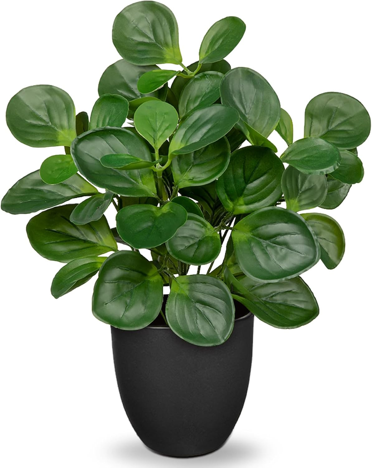 14.5″ Artificial Plants Indoor Home Decor Small Faux Plant | Silk Fake Potted Pl