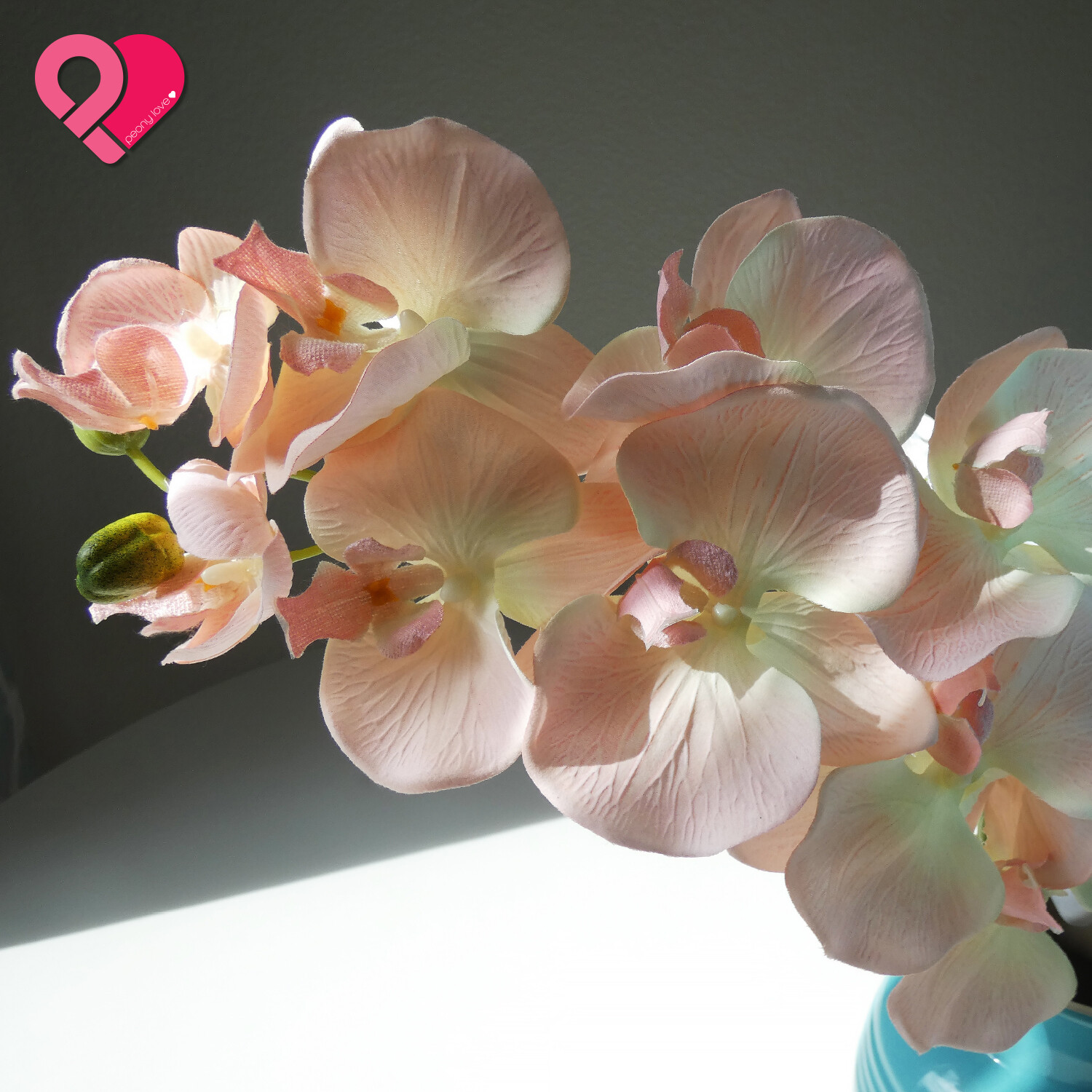 Jumbo Artificial Butterfly Orchid Silk Flower Wedding Party Phalaenopsis Bouquet