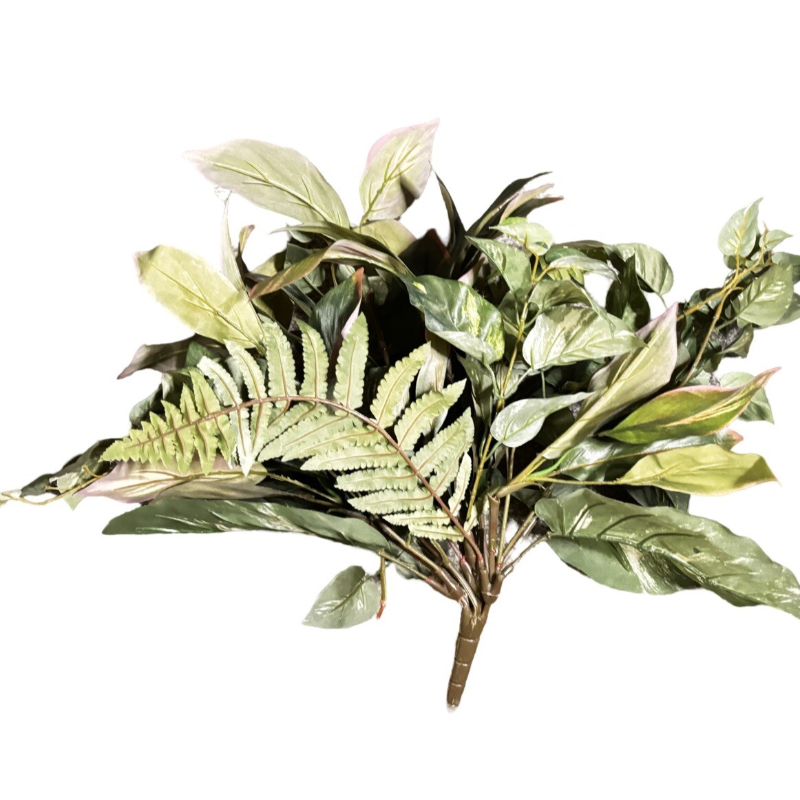 Faux Green Topiary Plants