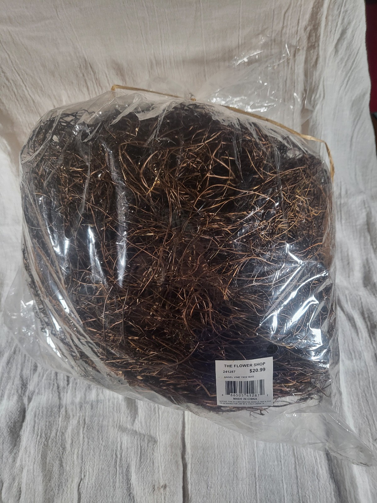 Angel Vine 15oz Bag New