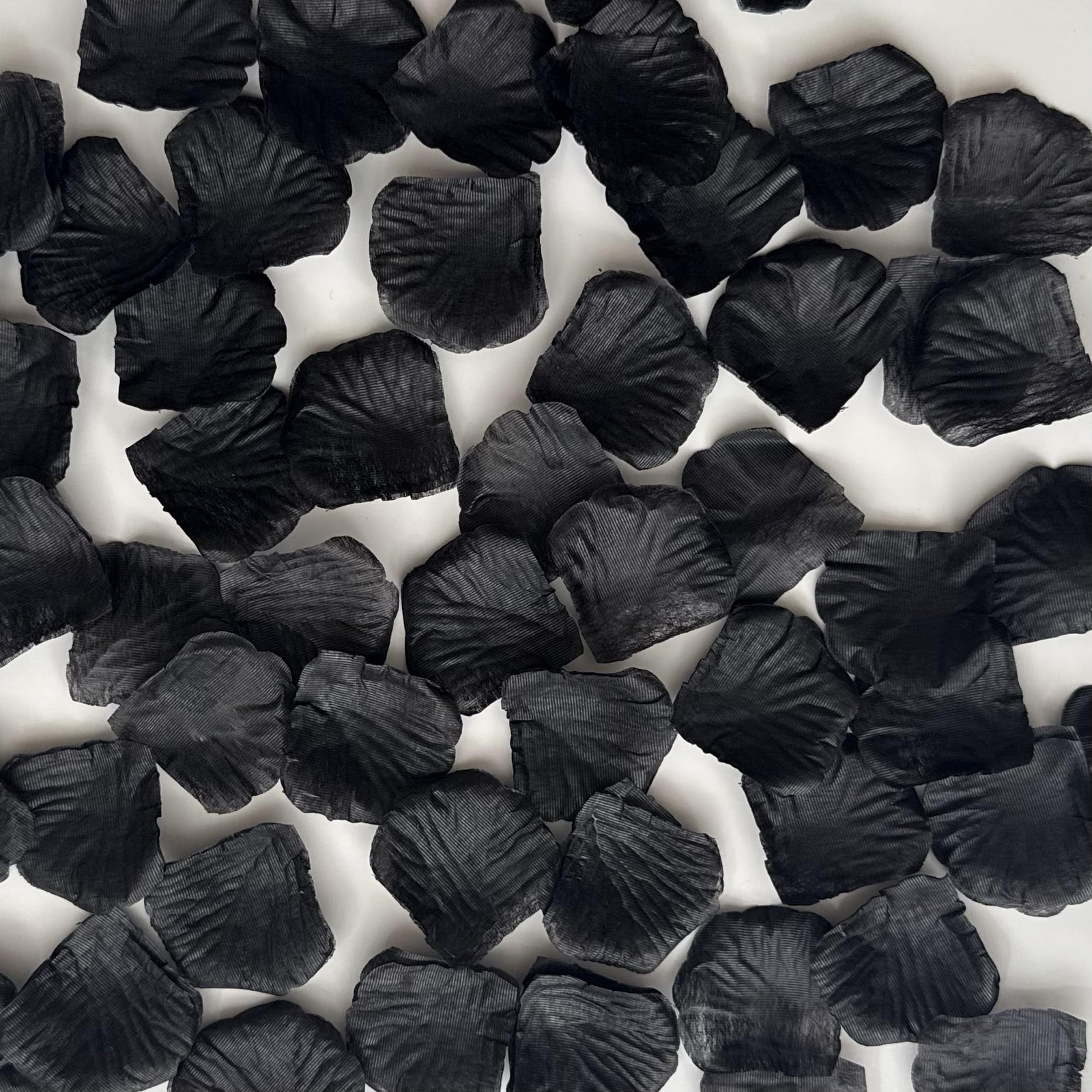 1000 PCS Fake Rose Petal Black Artificial Flower Valentine Hotel Party Decor
