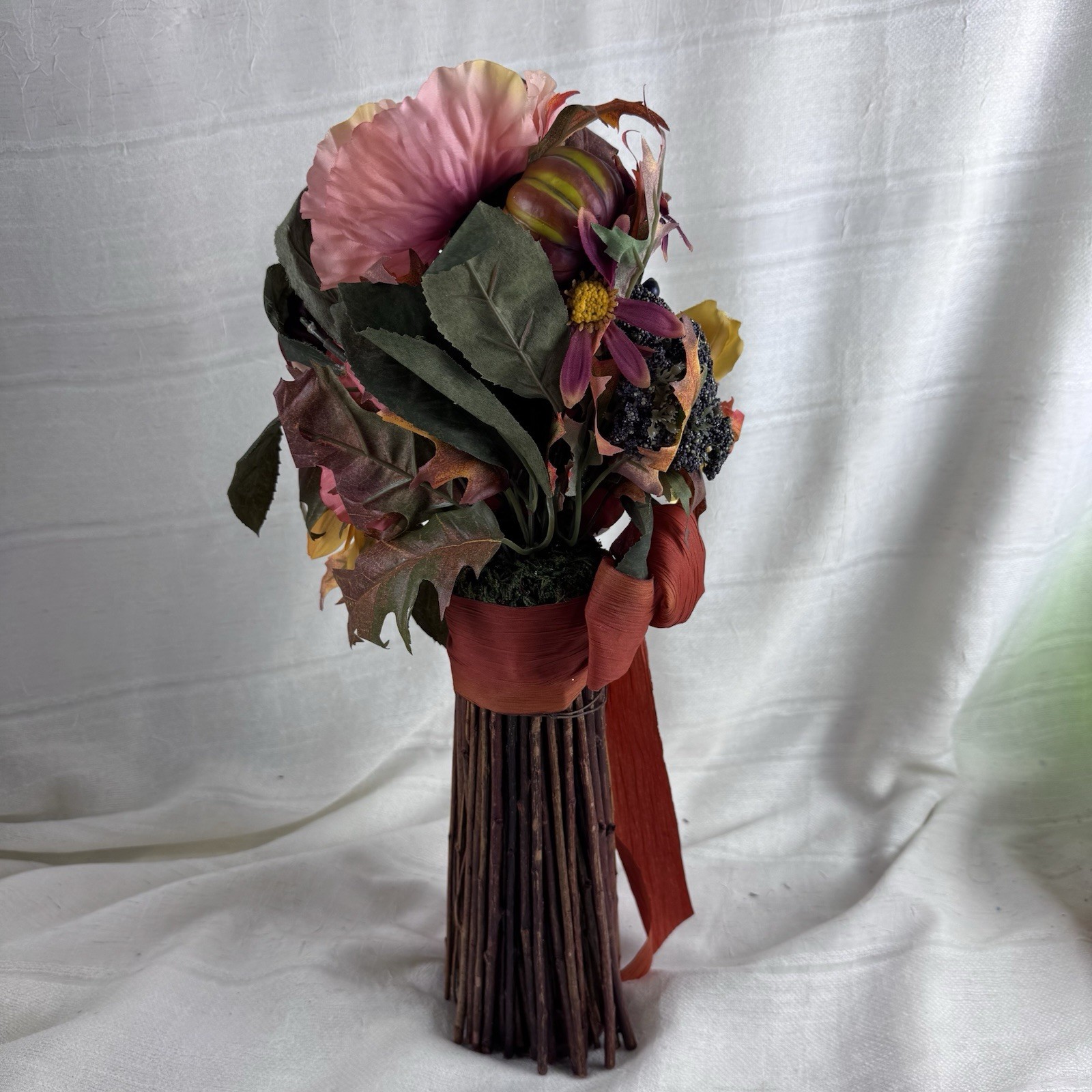 Vintage Flower Bouquet Cottagecore Rustic Farmhouse Decor