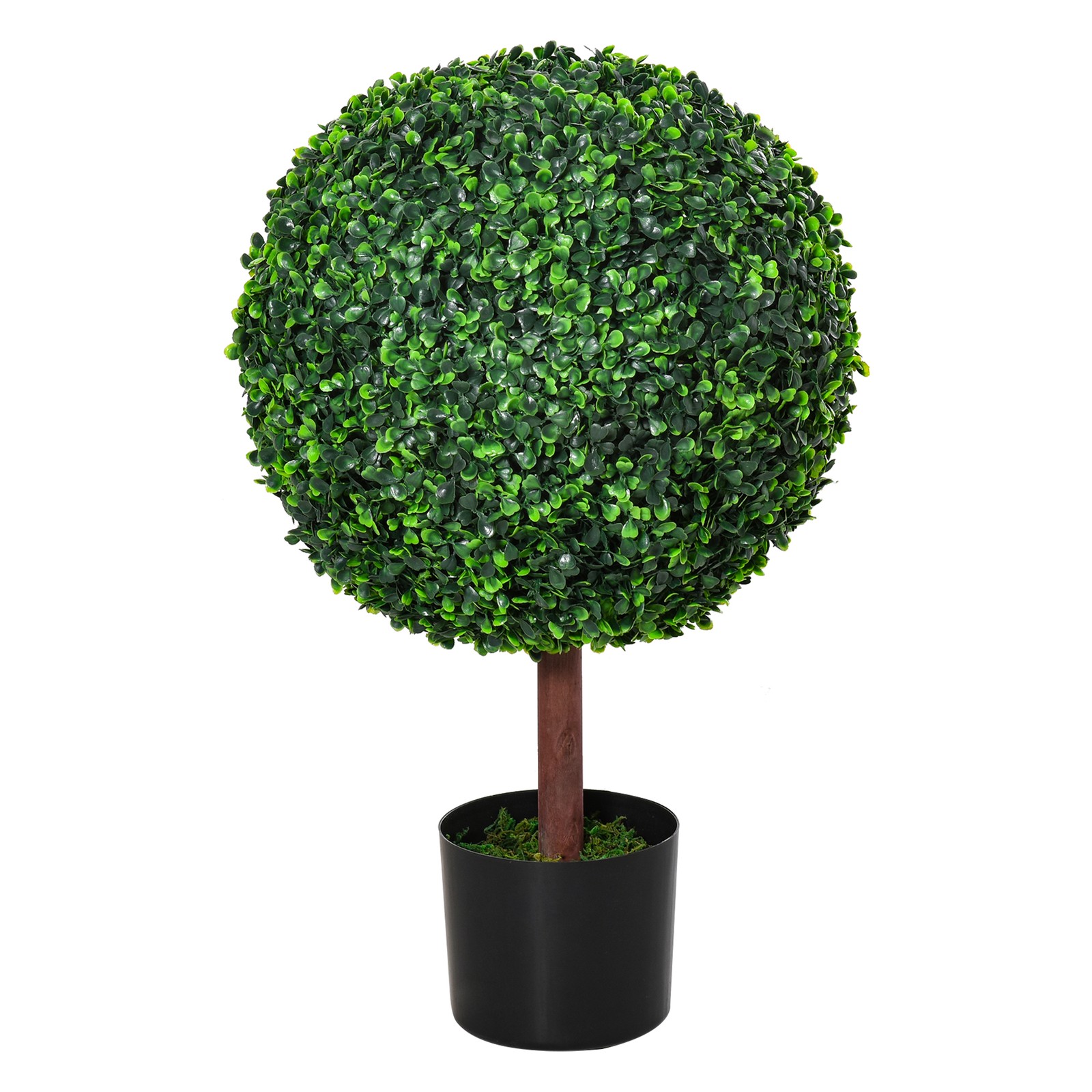 23.5″ Inch Artificial Boxwood Topiary Tree Plant