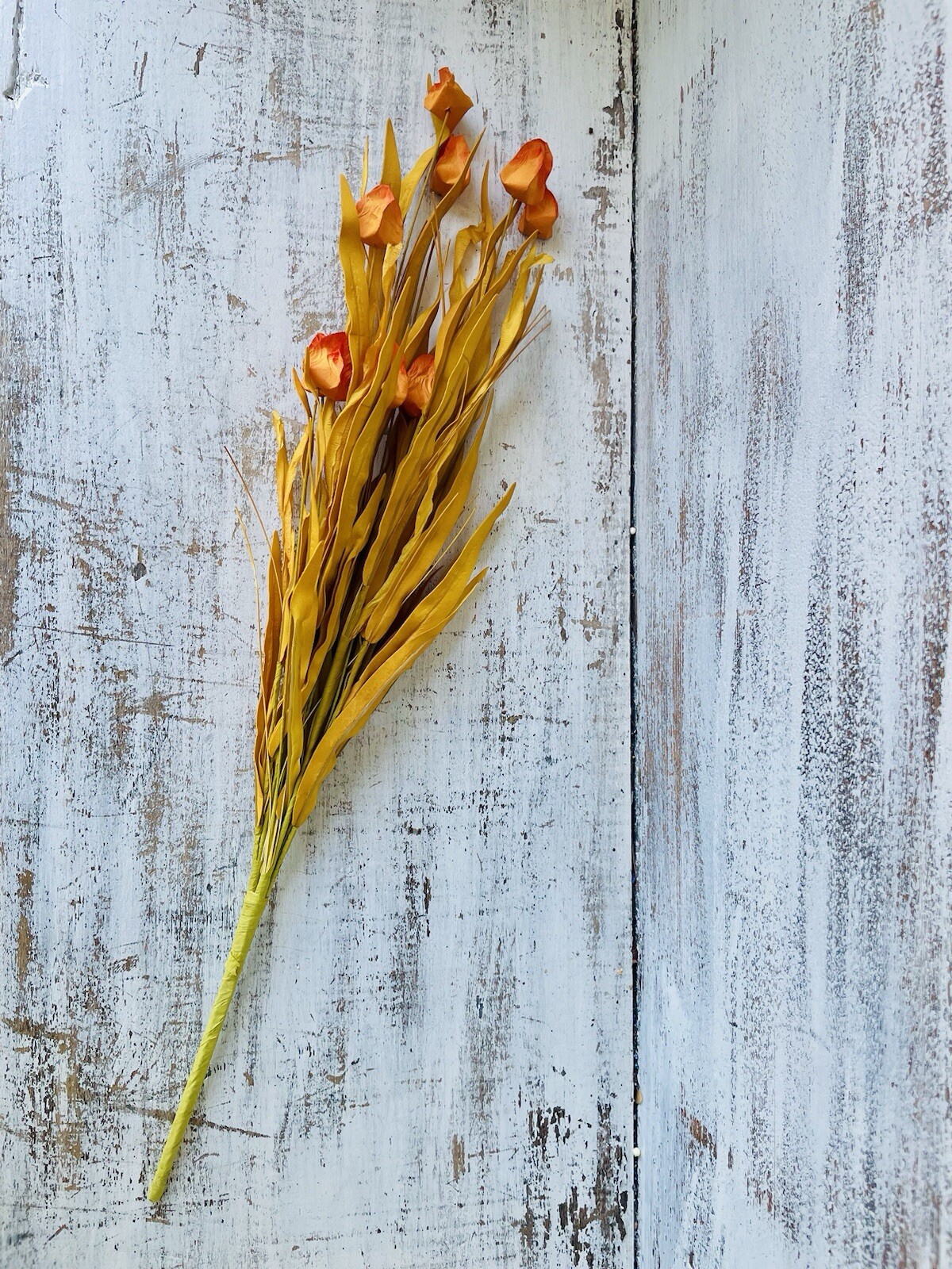 Fall Grasses And Pods Bouquet