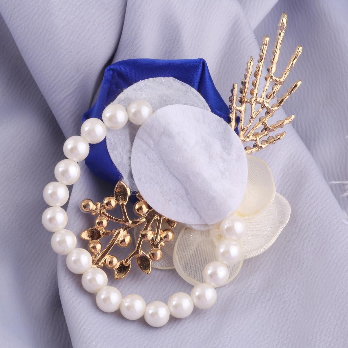 Bride Bridesmaids Rose Wrist Corsage Girls Ladies Accessories,Wrist Flower fo…