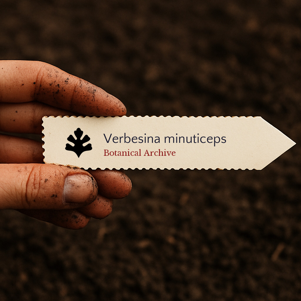 Verbesina minuticeps SEEDS – Crownbeard | Verbena sunflower