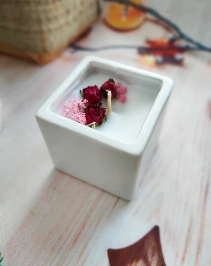 Natural Dried Rose Bud 20G Aromatherapy Home Party Interior Décor Fragrant DIY