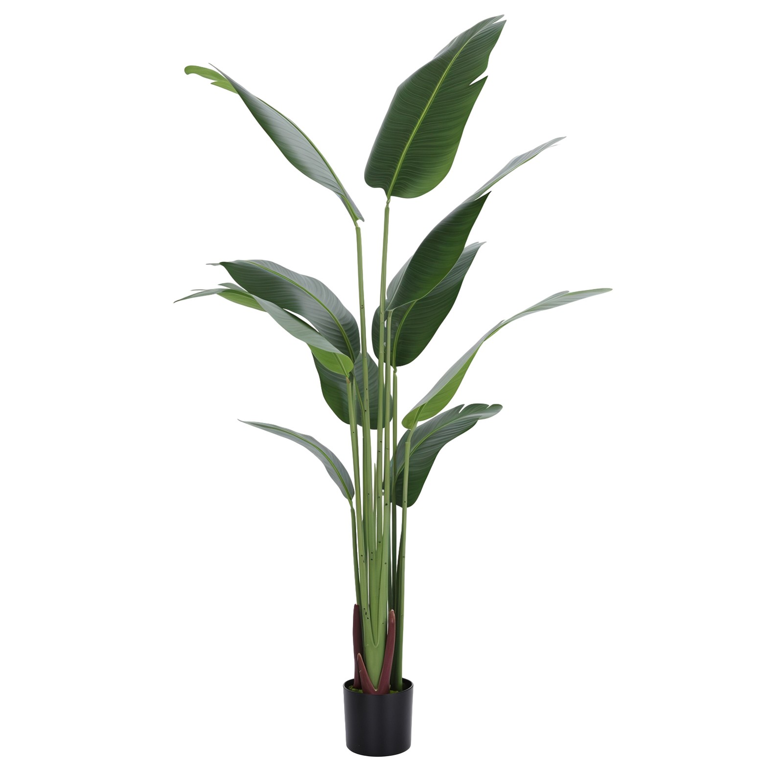 5.2FT Faux Artificial Banana Tree, Tall Plants for Home Office Living Room Decor