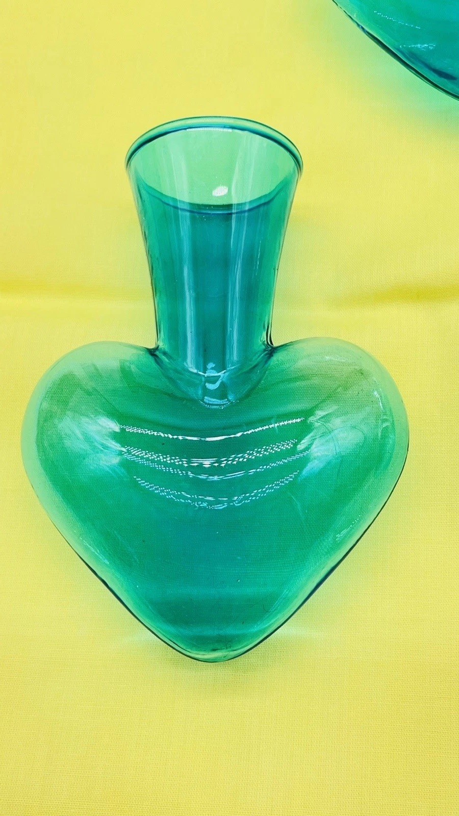 Plant Terrarium Propagation Wood Stand Tabletop Planter 3 Bulb Blue Glass Vase