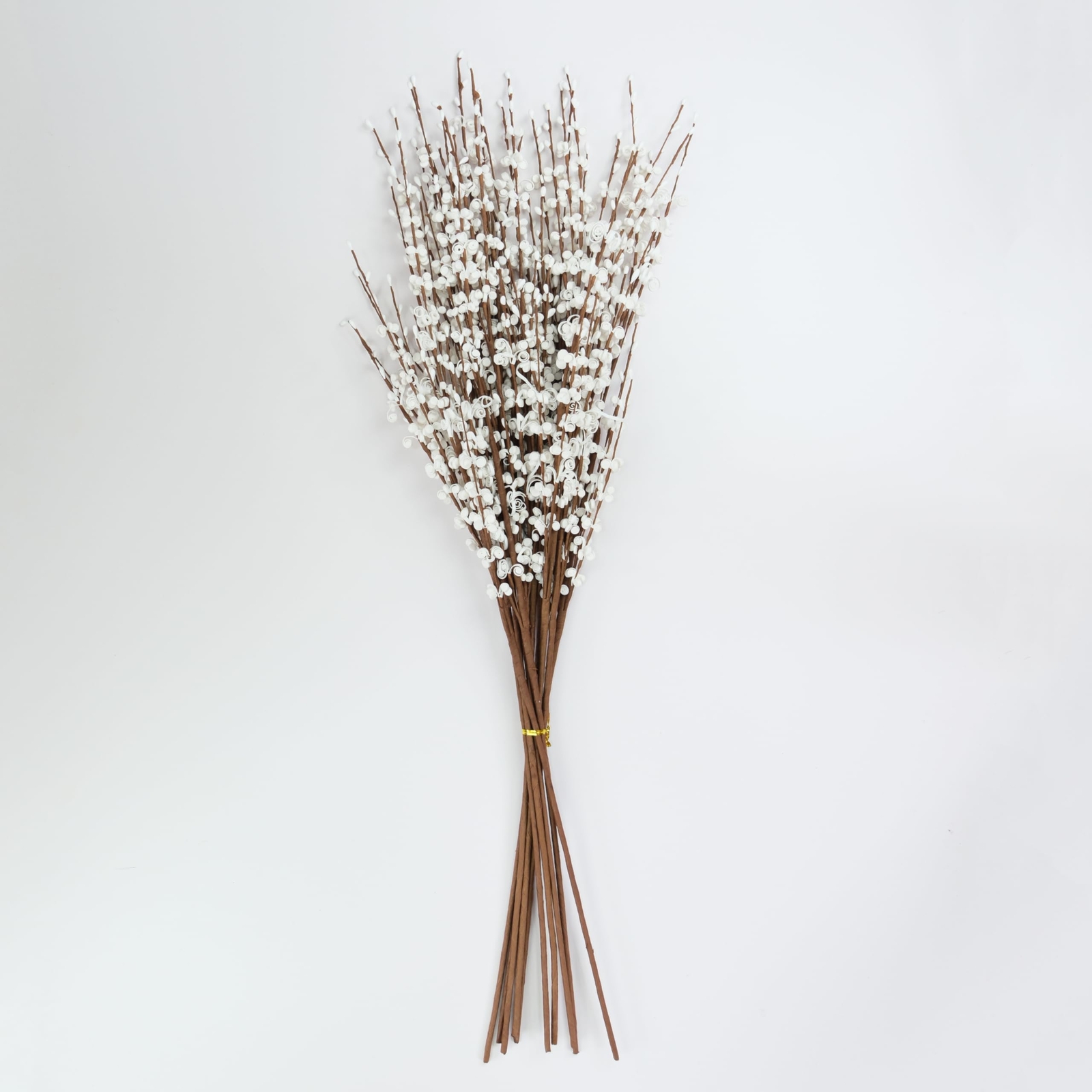 10 Pieces 29.5″ Long of Artificial Flowers Faux Jasmine Fake Flower Pussy Wil…