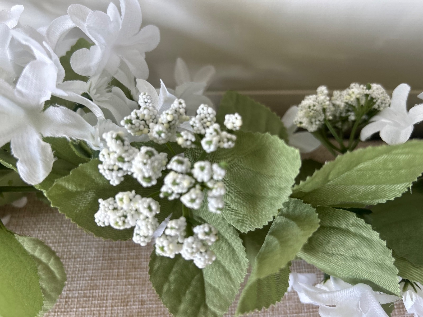Artificial Flower Garland Silk Floral Vine for Wedding Arch Table Decor