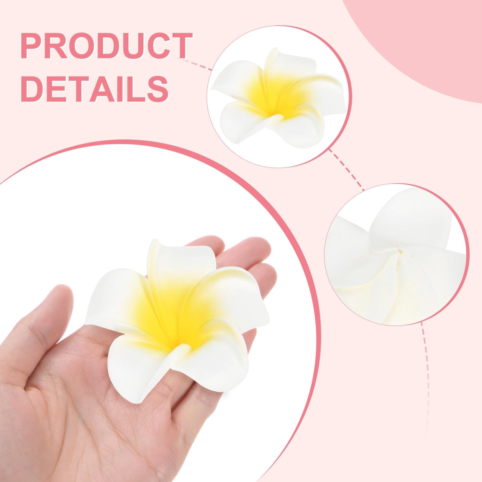 20-Pack Artificial Flowers Bulk, 2.56Inch/65mm Fake Chrysanthemum Floral Silk…